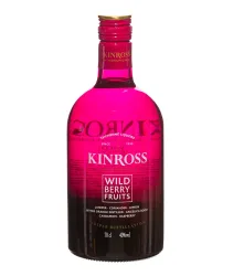 Kinross Gin Berry Triple Distilled Gin / 40 % Vol. / 0,7 Liter-Flasche