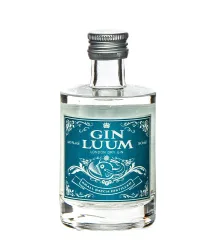 Luum London Dry Gin Miniatur / 40% Vol. / 0,05 Liter