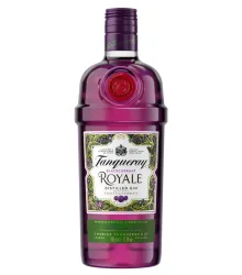 Tanqueray Royale Blackcurrant Distilled Gin / 41,3 % Vol. / 0,7 Liter-Flasche