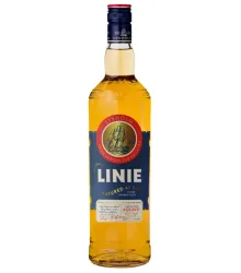 Linie Aquavit fassgelagerter Kümmelschnaps / 41,5 % Vol. / 1,0 Liter-Flasche