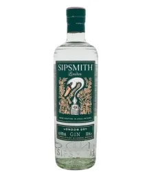 Sipsmith London Dry Gin / 41,6 % vol / 0,7 Liter-Flasche