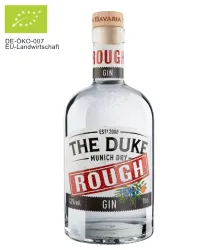 The Duke Rough Gin Bio - Munich Dry Gin / 42 % Vol. / 0,7 Liter-Flasche