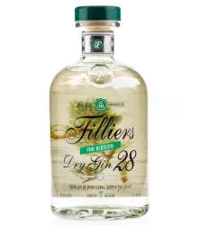 Filliers Dry Gin 28 Pine Blossom / 42,6 % vol. / 0,5 Liter-Flasche
