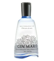 Gin Mare Mediterranean Gin / 42,7 % vol. / 0,7 Liter-Flasche