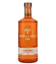 Whitley Neill Blood Orange Gin Handcrafted / 43 % Vol. / 0,7 Liter-Flasche