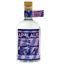 Applaus Stuttgart Dry Gin / 43 % Vol. / 0,5 Liter