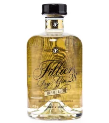 Filliers Dry Gin 28 Barrel Aged / 43,7 % vol. / 0,5 Liter-Flasche