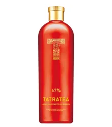 Tatratea 67 Apple & Pear Tea Liqueur / 67 % vol / 0,7 Liter-Flasche
