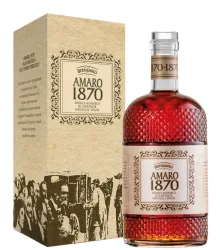 Bertagnolli Amaro 1870 / 27 % Vol. / 0,7 Liter-Flasche in Geschenkbox