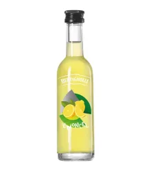Bertagnolli Limoncel Likör / 28 % Vol. / 0,05 Liter-Flasche
