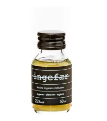 Heimat ingefaer Shot Ingwer-Spirituose Mini / 25 % Vol. / 0,05 Liter-Flasche