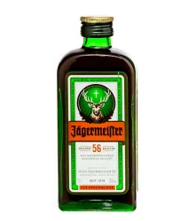 Jägermeister Kräuterlikör / 35 % Vol. / 0,1 Liter-Flasche