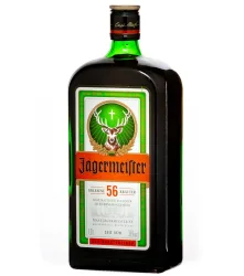 Jägermeister Kräuterlikör / 35 % Vol. / 1,0 Liter-Flasche