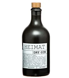 Heimat Dry Gin Small Batch / 43 % Vol. / 0,5 Liter-Flasche