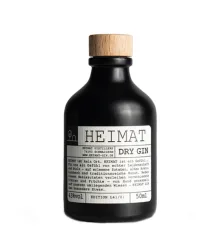 Heimat Dry Gin Mini / 43 % Vol. / 0,05 Liter-Flasche