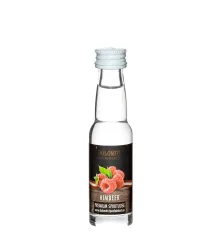 Dolomiti Himbeer Schnaps Premium Miniatur / 35 % Vol. / 0,02 Liter-Flasche