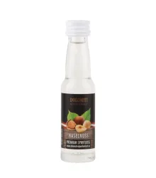 Dolomiti Haselnuss Schnaps Miniatur / 35 % Vol. / 0,02 Liter-Flasche