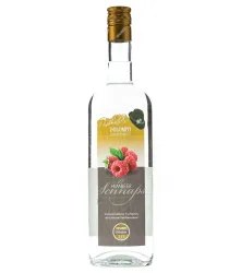 Dolomiti Himbeer Schnaps Premium /  35 % Vol. / 1,0 Liter-Flasche