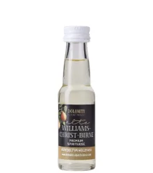 Dolomiti Alte Williams-Christ-Birne Miniatur / 36 % vol / 0,02 Liter-Flasche
