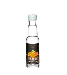 Dolomiti Marillen-Schnaps Miniatur / 35 % Vol. / 0,02 Liter-Flasche