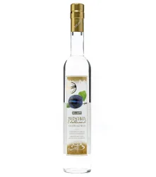Dolomiti Zwetschken Edelbrand Premium / 40 % Vol. / 0,5 Liter-Flasche