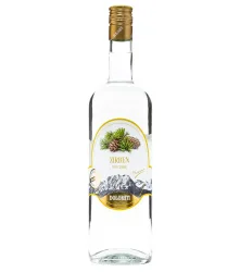 Dolomiti: Zirben-Schnaps / 40 % Vol. / 1,0 Liter - Flasche