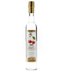 Dolomiti: Kirschen Edelbrand Premium / 40 % Vol. / 0,5 Liter-Flasche