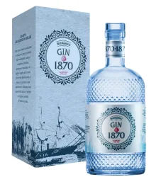Bertagnolli Gin 1870 Raspberry Dry Gin / 40 % Vol. / 0,7 Liter-Flasche in Geschenkbox