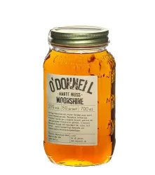 O'Donnell Harte Nuss Moonshine Likör / 25 % Vol. / 0,7 Liter-Flasche