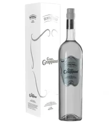 Bertagnolli Gran Grappino Bianco Grappa / 42 % Vol. / 1,5 Liter-Flasche in Geschenkbox