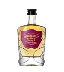 Bertagnolli Grappa di Teroldego Barrique Mini / 42 % vol / 0,05 Liter-Flasche