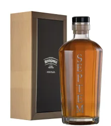 Bertagnolli SEPTEM Heritage Grappa Riserva Barrique 7 Jahre / 43 % Vol. / 0,7 Liter-Flasche in Holzbox
