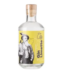 Dolomiti Alpenfeinkost: Dolomitenmann Gin Limette / 40 % vol / 0,5 Liter-Flasche