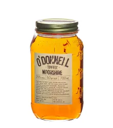 O'Donnell Toffee Moonshine Likör / 25 % Vol. / 0,7 Liter-Flasche