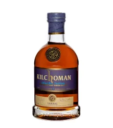 Kilchoman Sanaig Islay Single Malt Scotch Whisky / 46 % Vol. / 0,7 Liter-Flasche in Geschenkkarton