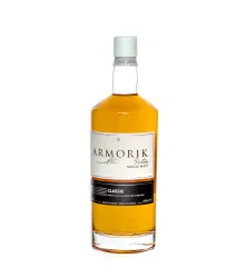 Armorik Classic Whisky Breton Single Malt Bio / 46 % Vol. / 0,7 Liter-Flasche in Geschenkkarton