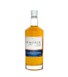 Armorik Double Maturation Whisky Breton Single Malt Bio / 46 % vol / 0,7 Liter-Flasche in Geschenkkarton