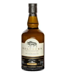 Wolfburn Morven Lightly Peated Single Malt Scotch Whisky / 46% Vol. / 0,7L Flasche in Geschenkkarton