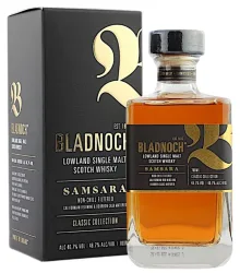Bladnoch Samsara Lowland Single Malt Scotch Whisky / 46,7 % Vol. / 0,7 Liter-Flasche in Geschenkkarton