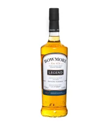 Bowmore Legend Islay Single Malt Scotch Whisky / 40 % Vol. / 0,7 Liter-Flasche in Geschenkkarton