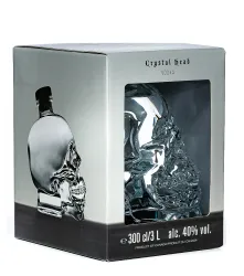 Crystal Head Vodka / 40 % Vol. / 3,0 Liter in Totenkopf-Flasche