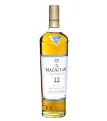 Macallan 12 Jahre Triple Cask Highland Single Malt Scotch Whisky / 40% Vol. / 0,7L in Geschenkkarton