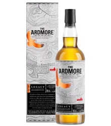 The Ardmore Legacy Highland Single Malt Scotch Whisky / 40 % Vol. / 0,7 Liter-Flasche in Geschenkdose