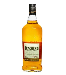 Teacher's Highland Cream Blended Scotch Whisky / 40 % Vol. / 0,7 Liter-Flasche