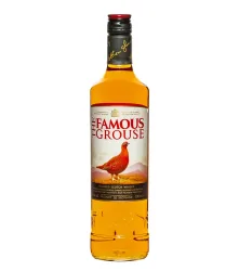 The Famous Grouse Blended Scotch Whisky / 40 % Vol. / 0,7 Liter-Flasche