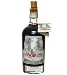 HirschRudel Kräuterlikör / 35 % Vol. / 0,5 Liter-Flasche