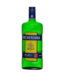 Becherovka The Original Herbal Liqueur / 38 % Vol. / 0,7 Liter-Flasche