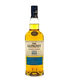The Glenlivet Founder’s Reserve Single Malt Scotch Whisky / 40 % Vol. / 0,7 Liter-Flasche in Karton