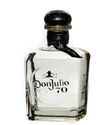 Don Julio Tequila 70 Cristalino Anejo / 35 % Vol. / 0,7 L in Karton