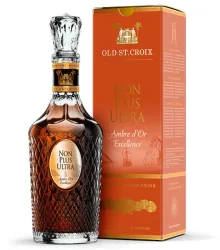 Old St. Croix: Non Plus Ultra Ambre d'Or / 42 % vol / 0,7 Liter-Flasche in GP